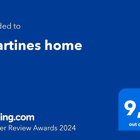 Spartines Home Βότση Εξωτερικό φωτογραφία