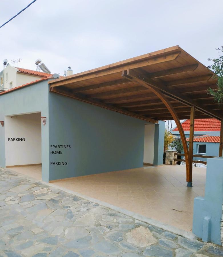 Spartines Home Βότση Εξωτερικό φωτογραφία