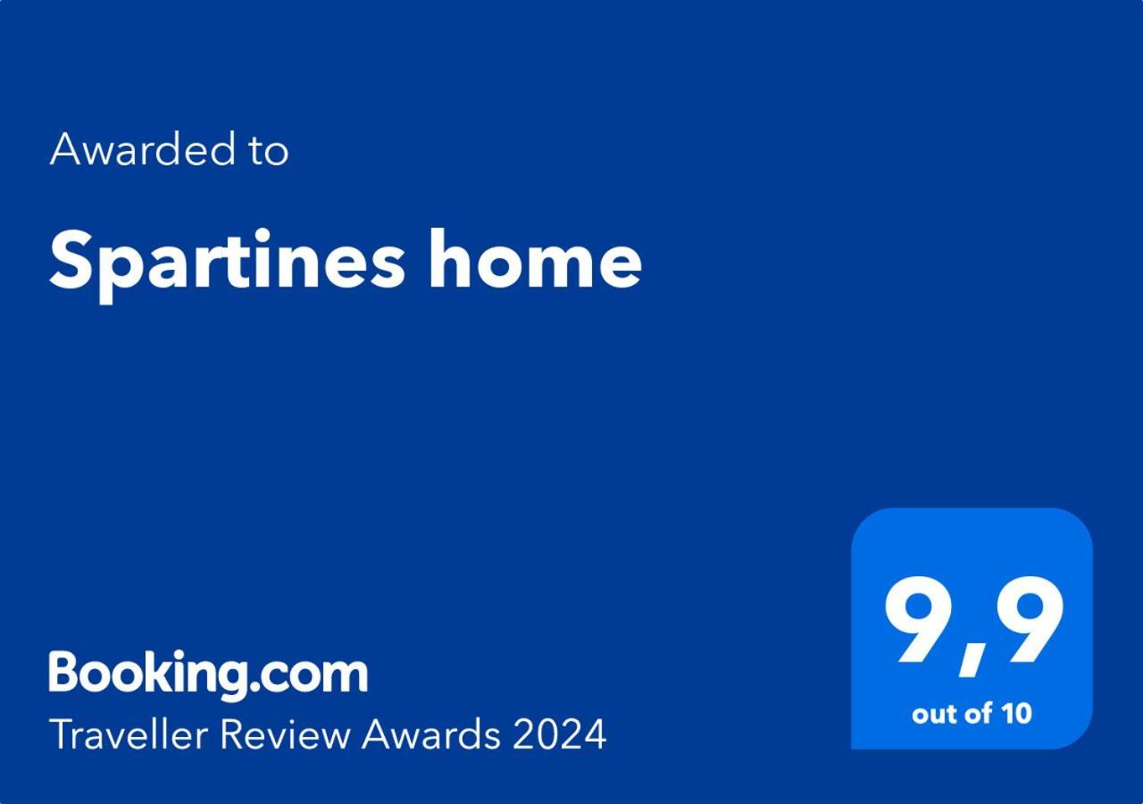 Spartines Home Βότση Εξωτερικό φωτογραφία